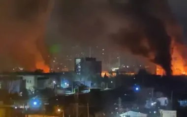Russians massively attacked Odesa with drones, 3 people injured, including child (updated)