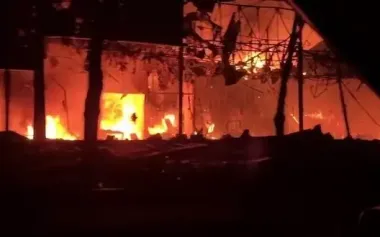 Russia attacks Odesa region again, civilian infrastructure damaged, 3 teenagers injured. VIDEO+PHOTOS