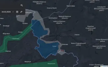 Russians advance in Kursk and Donetsk region - DeepState. MAP