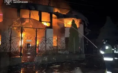 5 people wounded in Zaporizhzhia region as result of Russian shelling, including child - RMA. VIDEO&PHOTOS