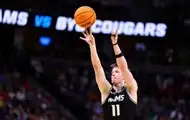 Команда украинца не смогла преодолеть первый раунд March Madness