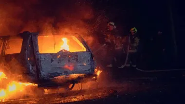 Росіяни атакували Сумський район: після влучань вирували пожежі – ДСНС