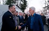 Президент Чехии посетил Одессу