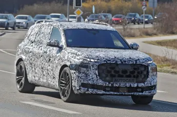 Новый флагман: конкурента BMW X7 и Mercedes GLS от Audi заметили на дорогах (фото)