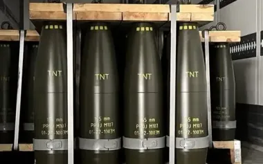 EU countries are short of gunpowder and TNT to produce shells - Bloomberg