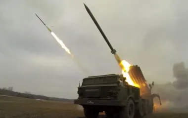 ЗСУ знищили російський "Ураган" разом із боєкомплектом (відео)