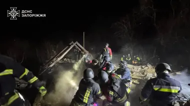 Number of people injured in Russian attack on Zaporizhzhia rises to 14