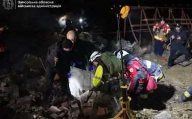 Russia’s attack on Zaporizhzhia: number of victims has increased to 14, 24 high-rise buildings and more than 20 private houses have been damaged