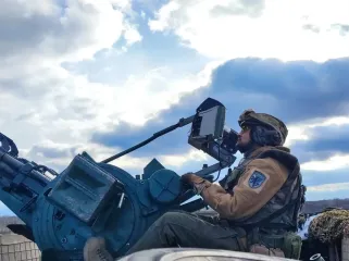 Air defense forces neutralize 122 drones during new Russian attack