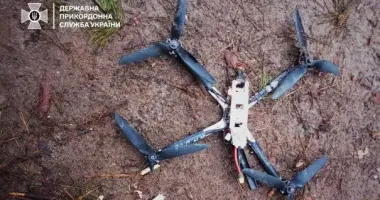 На Сумщині прикордонники знищили 4 ворожі FPV-дрони