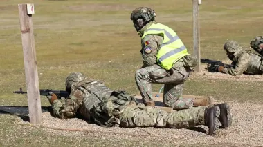 Из более 52 тысяч украинских военных менее 1% сбежали в СВЧ во время учений в Британии