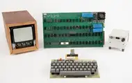 Рабочий Apple-1 продали с аукциона за $375 тысяч