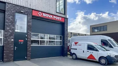Nova Poshta opens first stationary branch in Netherlands