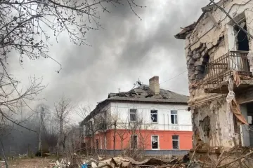 Russia attacked a school and high-rise buildings in Sumy with a missile — many injured and destroyed