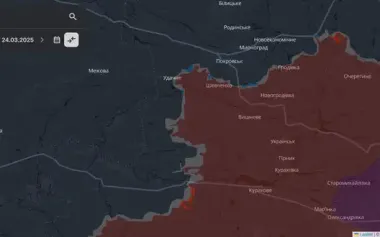 Russians advance near Rozlyv and Tarasivka - DeepState