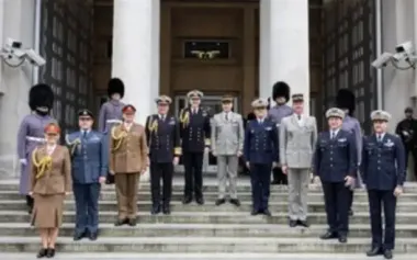 UK and French military leaders discuss plans for "coalition of the willing" in Ukraine