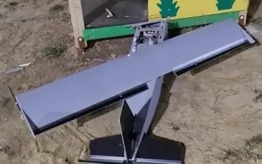 UAV crashes into playground in Kharkiv, no casualties - RMA. PHOTOS