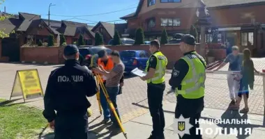 У Києві судитимуть бізнесмена, який захопив і забудував ділянку біля озера Тельбин