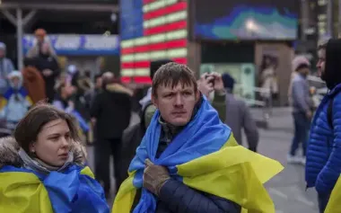82% of Ukrainians believe that it is worth continuing fight even if US stops all support - KIIS poll. INFOGRAPHICS