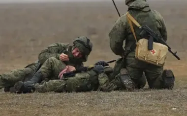 Over 75% of Russian occupiers’ injuries are caused by Ukrainian UAV strikes, according to study by Russian medical experts