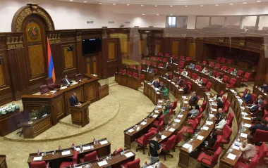 В Армении поддержали законопроект о намерении вступить в ЕС