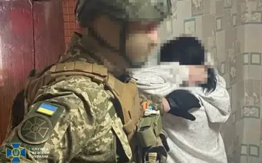Russia was preparing terrorist attack on SSU Day in Zaporizhzhia: young couple of Russian agents detained. VIDEO+PHOTOS