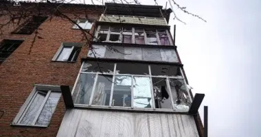 У ДСНС показали наслідки атаки ворожих безпілотників по Охтирці