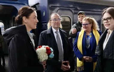 До Києва приїхали міністри Норвегії