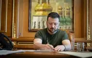 Зеленский наградил три полка, две бригады и батальон