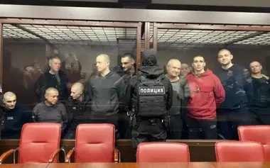 From 13 to 23 years in prison: 24 Azov fighters were sentenced in Russia, 11 in absentia because they had already been released during exchange