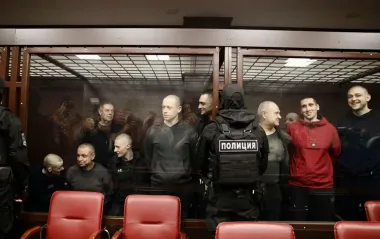 У Росії "засудили" до тривалих термінів понад 20 полонених "азовців"