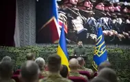Зеленський вшанував воїнів Нацгвардії