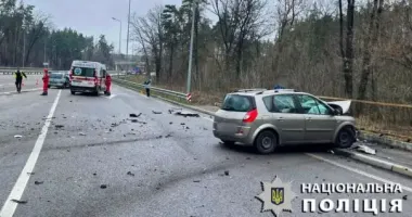 На Київщині на трасі сталася смертельна ДТП