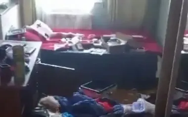 Residents of village in Belgorod region complaining about looting by Russian army: "Our military is protecting us and breaking into other people’s houses, f#ck. They shit in my house". VIDEO