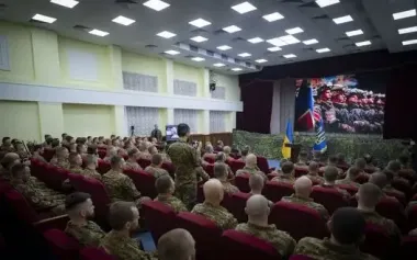 Zelenskyy awarded National Guard soldiers on occasion of anniversary of NGU. PHOTOS