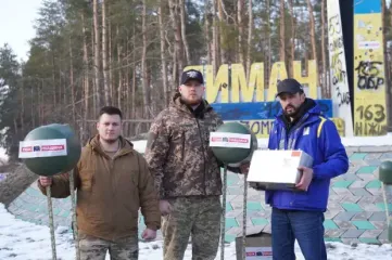 Валерий Дубиль: С начала 2025 года БФ молодежной инициативы «Надежда» с партнером доставил на фронт помощь стоимостью 50 млн гривен