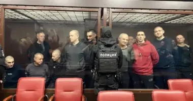 В России объявили приговоры 24 военнопленным из бригады "Азов"