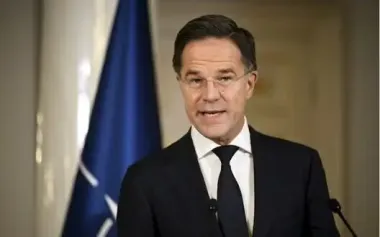 Ukraine’s membership in NATO is not part of peace agreement, it is longer-term issue – Rutte