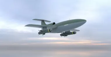 Airbus вооружит дешевый беспилотник ракетами ПВО: когда он будет сбивать угрозы