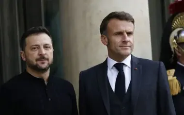 Zelenskyy after meeting with Macron: We talked about increasing number of Mirage fighter jets