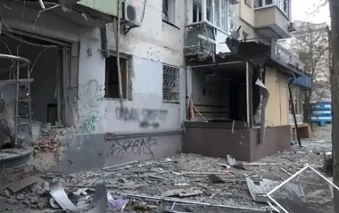 Russia massively shelled Kherson — there are wounded