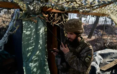 ЗСУ знищили командно-спостережний пункт окупантів на території РФ, - Генштаб