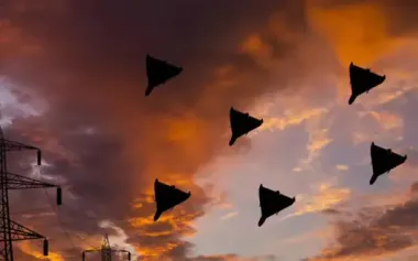 Russians attacked Kharkiv with Shahed drones: eight people injured, houses and civilian infrastructure facility damaged. VIDEO (updated)