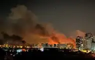 В Днепре произошло несколько пожаров из-за атаки дронов