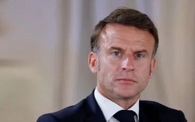 Macron supported the idea of sending French peacekeepers to Ukraine