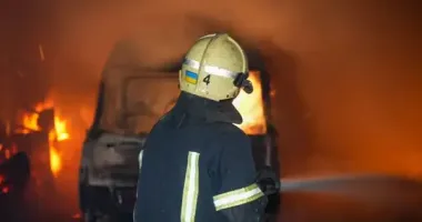 В Одесі сталася пожежа на складі
