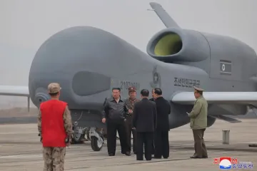 Kim observes tests of North Korea's new reconnaissance and attack drones