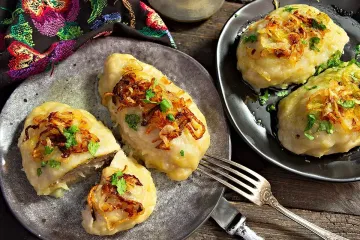 Блюдо из 1930-х, ставшее классикой литовской кухни: как приготовить цеппелины