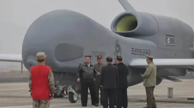 Північна Корея показала свої нові розвідувальні і бойові безпілотники