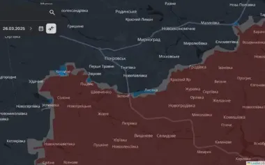 Ukrainian Armed Forces repel Russians in Kotlyne, enemy advances in Kharkiv and Donetsk regions - DeepState. MAP
